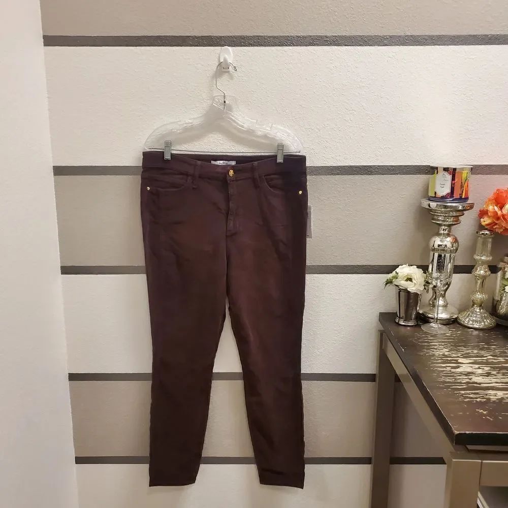 Sam Edelman "The Stiletto" Skinny Ankle Pant Sz 16